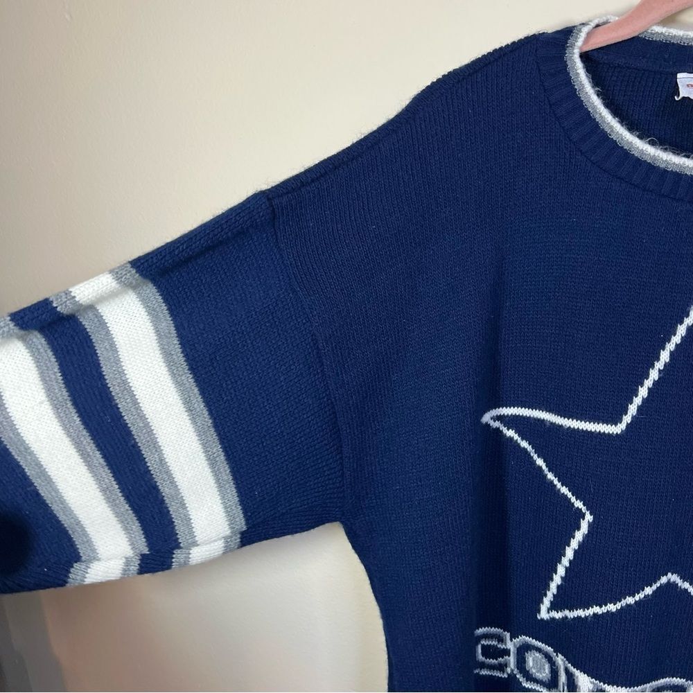 Vintage Barrel II Dallas Cowboys Football Sweater XL - Picture 6 of 13